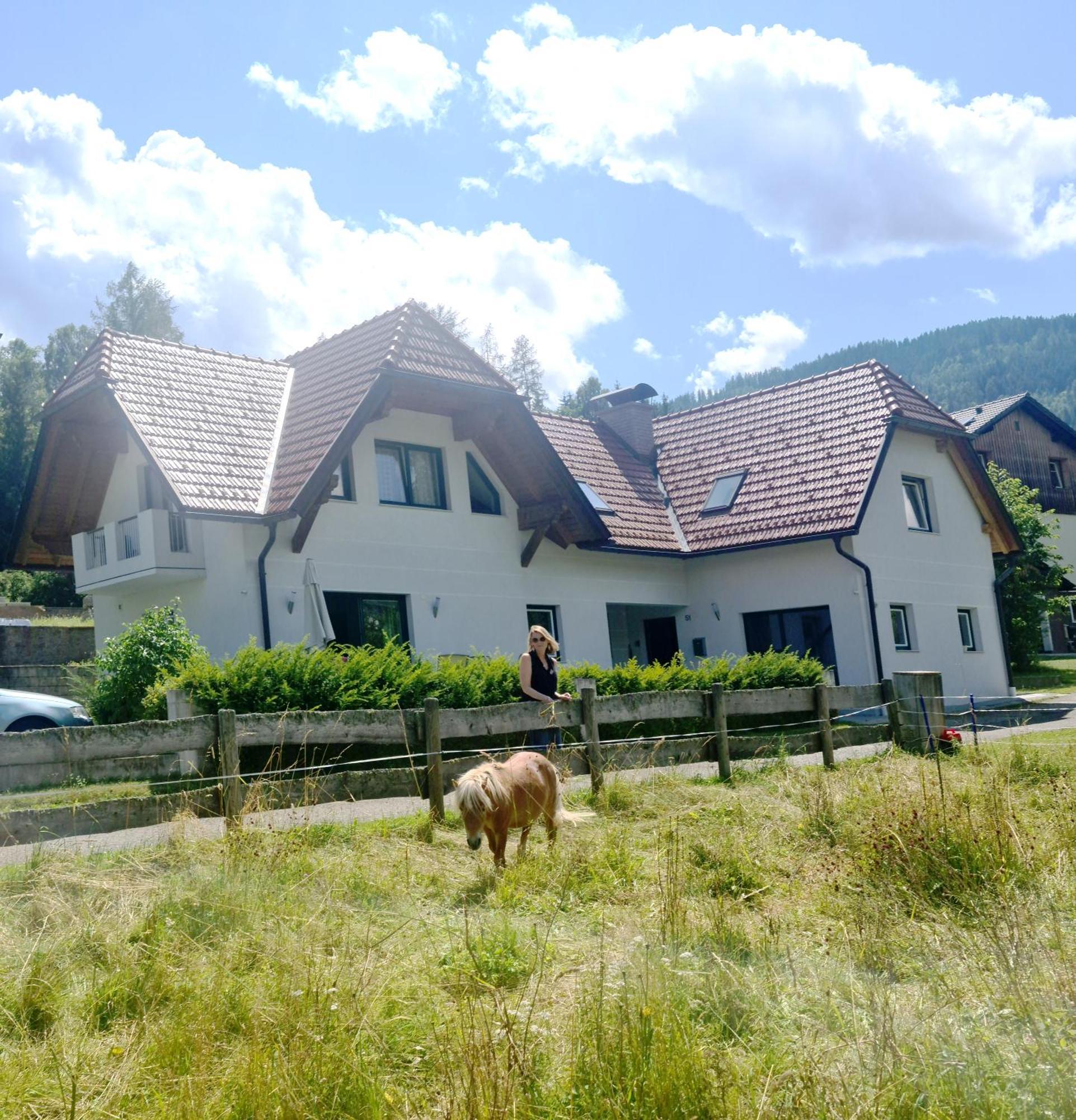 Kreischberg Holiday with Sauna Sankt Lorenzen ob Murau Exterior foto